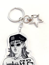 Image 2 of Spikes Keyring 