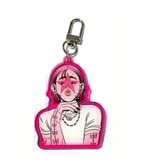 Pinku Keyring