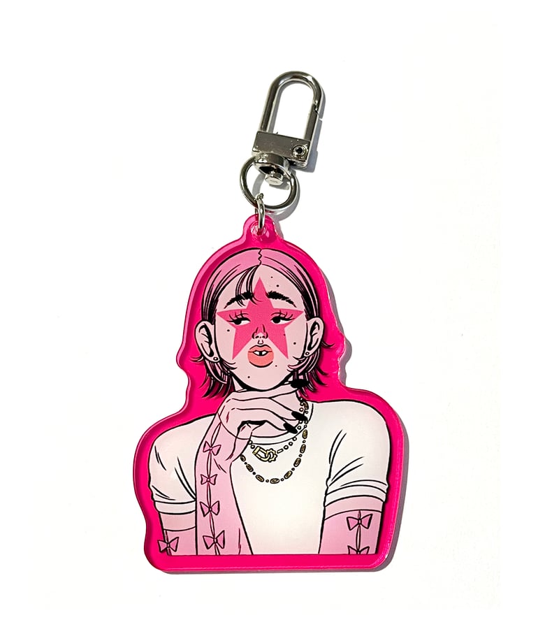 Image of Pinku Keyring