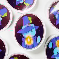 LUNA and BEAN PORTRAIT STICKER