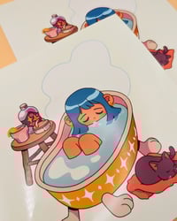 Image 3 of "Soak" Mini Print