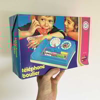 Image 4 of Téléphone boulier MOB années 70