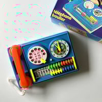 Image 1 of Téléphone boulier MOB années 70