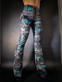 Image 1 of Slither Distressed Flares