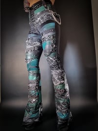 Image 7 of Slither Distressed Flares