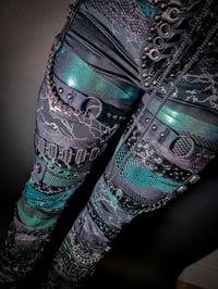 Image 11 of Slither Distressed Flares