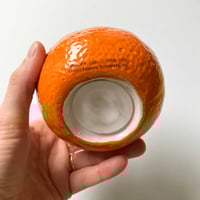 Image 4 of Tirelire Snoopy orange années 70