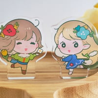 Falin & Marcille block standees