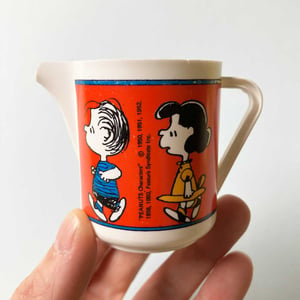 Image of Dinette anniversaire Snoopy Berchet années 80