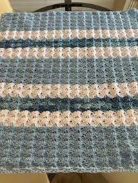 Image 2 of Baby Blanket Blue