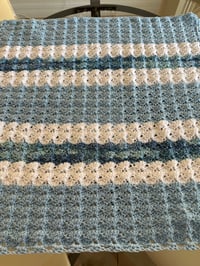 Image 3 of Baby Blanket Blue
