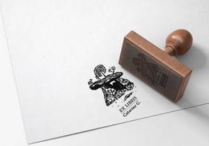 Image of Sello Ex libris personalizado