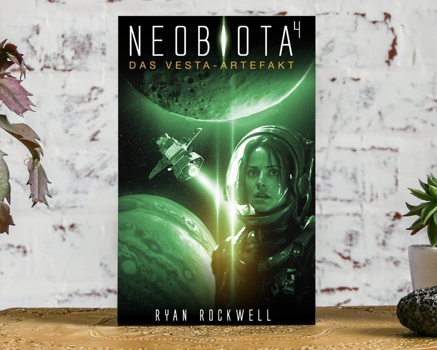 Image of Neobiota 4 - Das Vesta-Artefakt / Taschenbuch