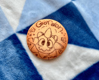 Sir Gordon Cookie Plush Pin