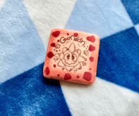 Sir Gordon Square Cookie Plush Pin