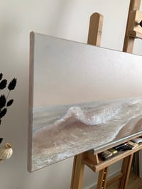 Image 2 of Lull of the evening, 100x40cm, 2024