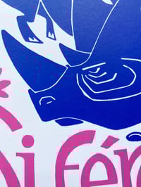 Image 2 of Un rhinocéros si féroce