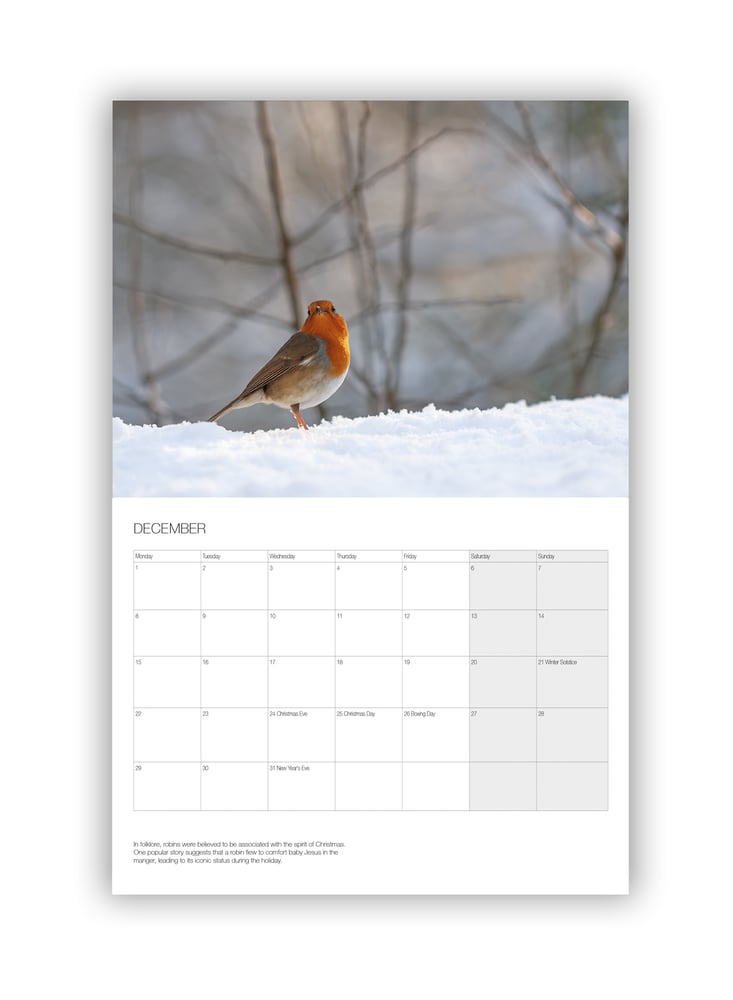 Image of 2025 Hampstead Heath Calendar