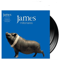 JAMES - Millionaires 2LP