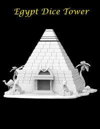 Egypt Dice Tower