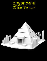 Egypt Mini Dice Tower