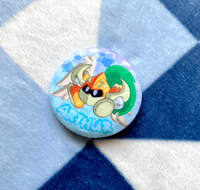 Sir Arthur Plush Pin