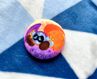 Sir Dragato Plush Pin