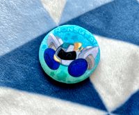 Sir Nonsurat Plush Pin