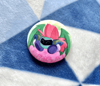 Sir Falspar Plush Pin