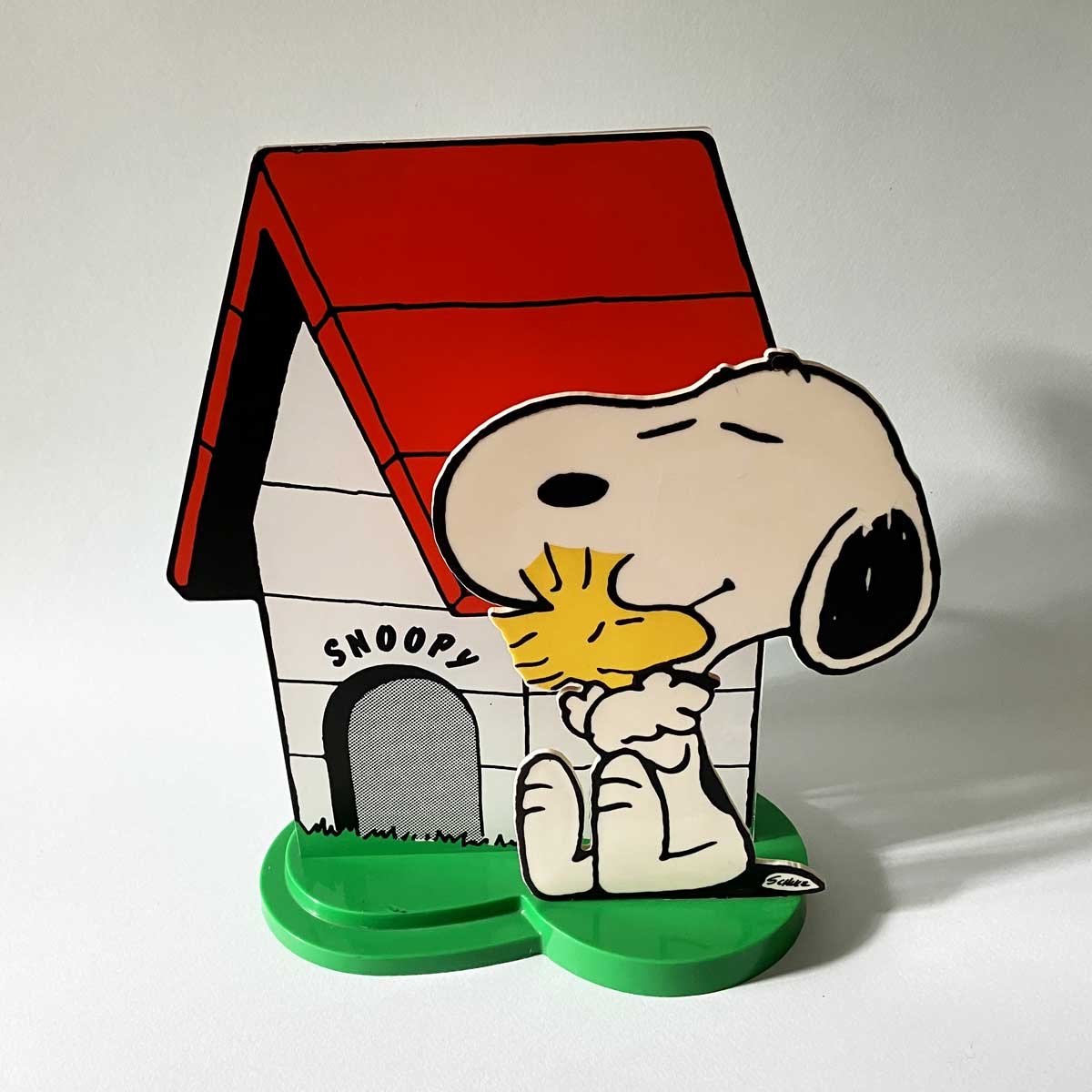 Image of Lampe Snoopy niche années 80