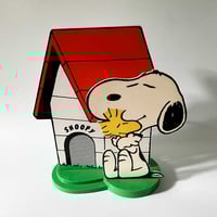 Image 1 of Lampe Snoopy niche années 80