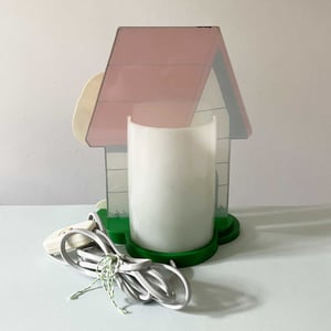 Image of Lampe Snoopy niche années 80