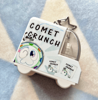Image 1 of Comet Crunch Car Keychain