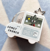 Image 2 of Comet Crunch Car Keychain