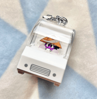 Image 3 of Comet Crunch Car Keychain