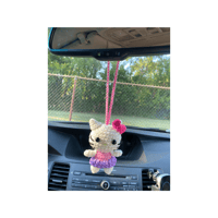 Image 2 of Crochet Car Hangers