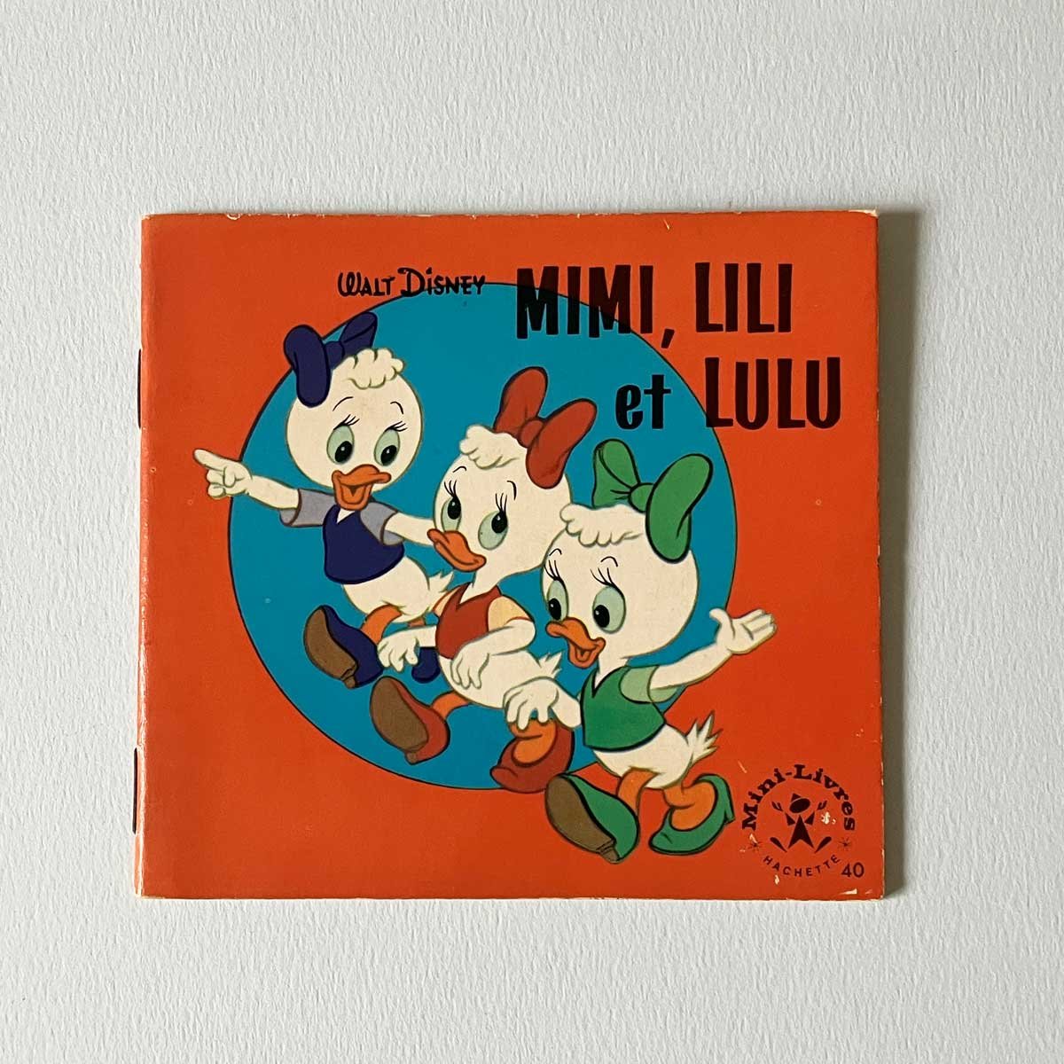 Image of Mimi, Lili et Lulu Mini livre Hachette années 60