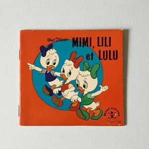 Image of Mimi, Lili et Lulu Mini livre Hachette années 60