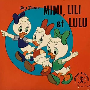 Image of Mimi, Lili et Lulu Mini livre Hachette années 60