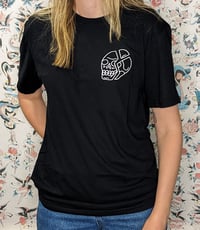 Image 2 of Skull shirt