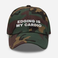 Image 9 of Edging Is My Cardio Dad Hat