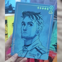 Image 2 of Rainbow Drivers Cards - Holo A6