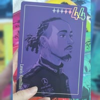Image 3 of Rainbow Drivers Cards - Holo A6