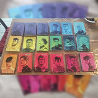 Image 4 of Rainbow Drivers Cards - Holo A6
