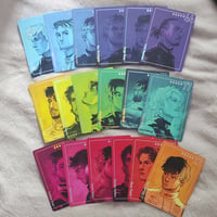 Image 1 of Rainbow Drivers Cards - Holo A6