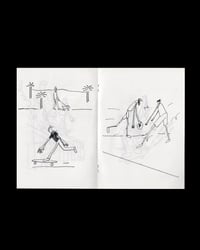 Image 2 of Una historia de verano y skate fanzine