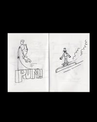 Image 3 of Una historia de verano y skate fanzine