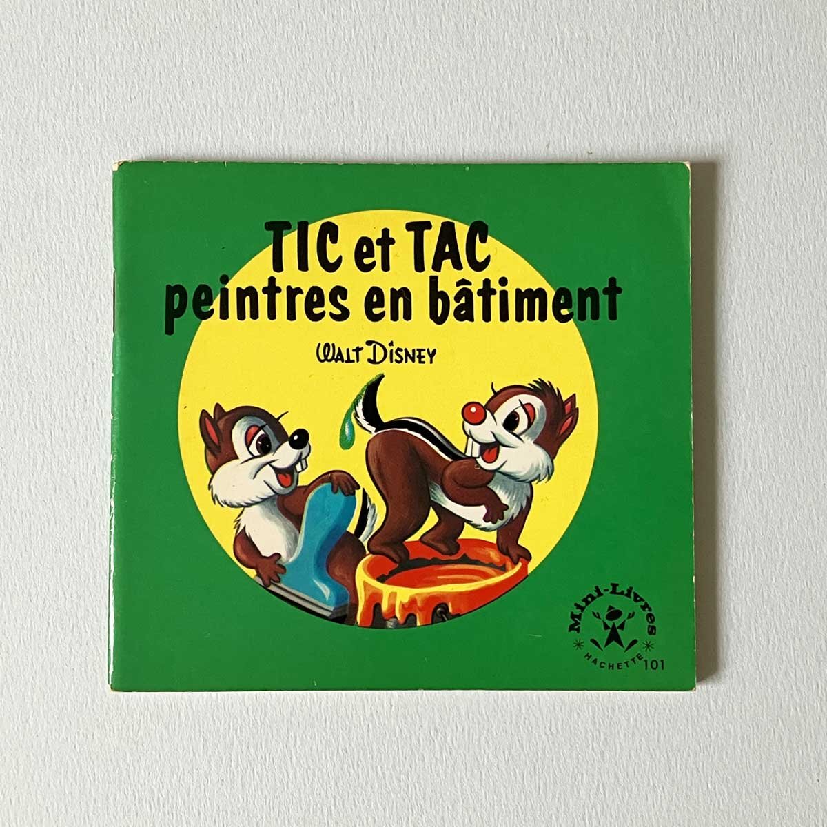 Image of Tic et Tac Mini livre Hachette années 60