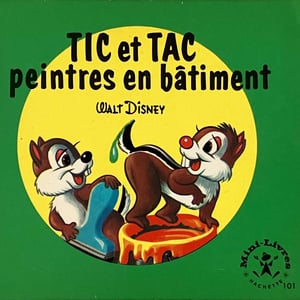 Image of Tic et Tac Mini livre Hachette années 60