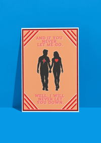 Image 1 of The Gaslight Anthem - The Backseat A5 and A4 Prints (Two variants)